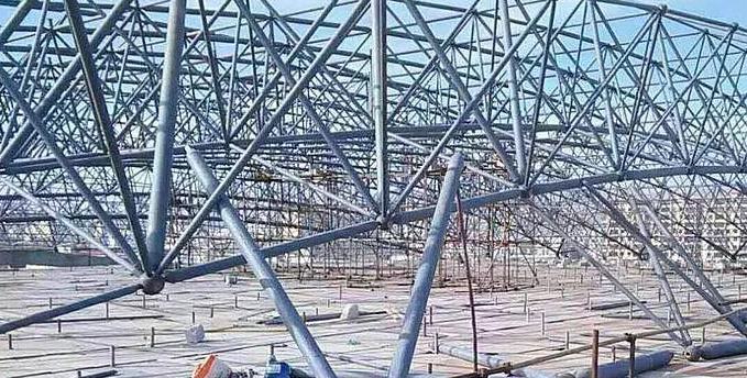 舞钢盘点螺栓球网架对于选材方面的4个基本恳求