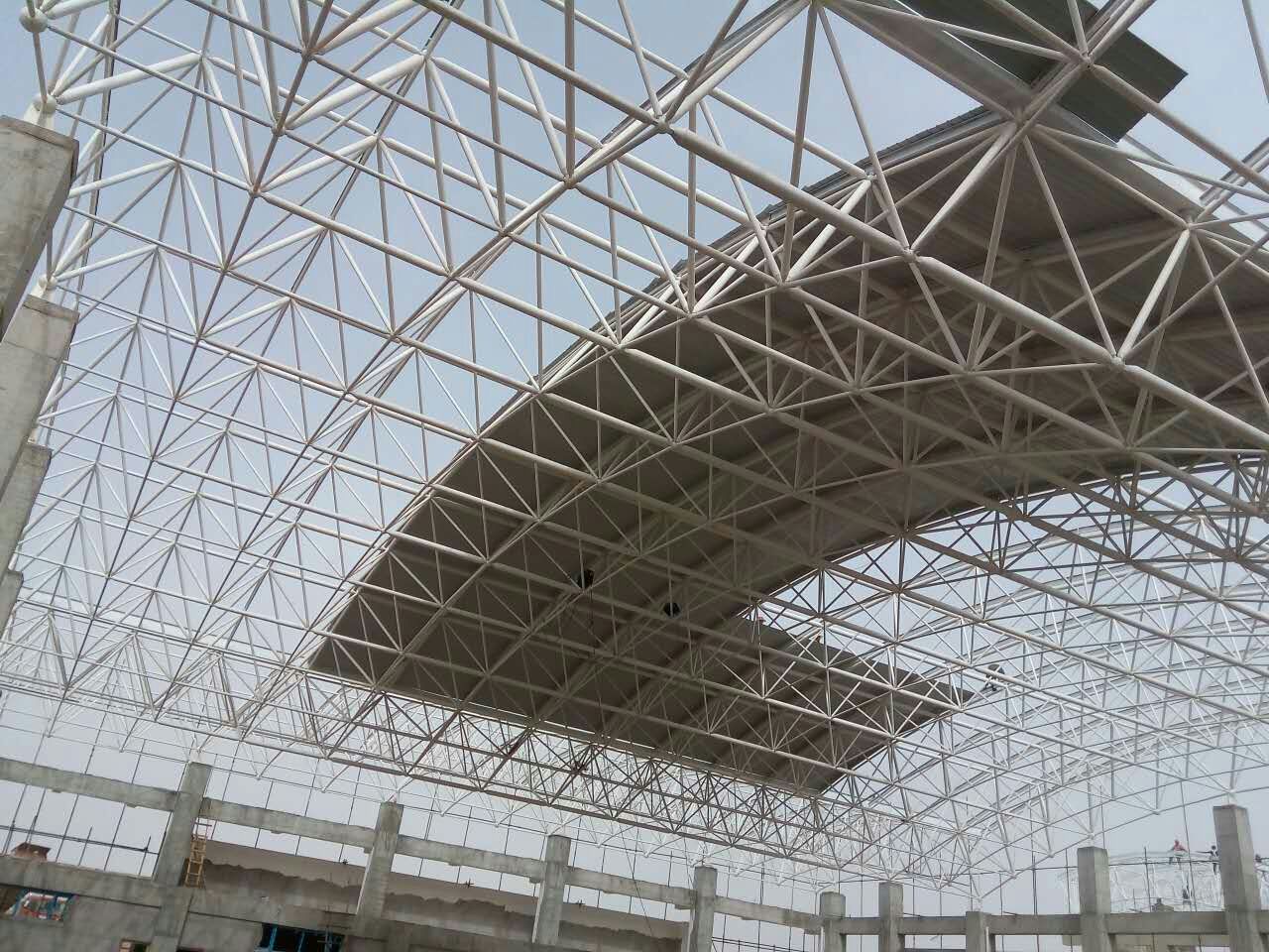 舞钢一汽网架
